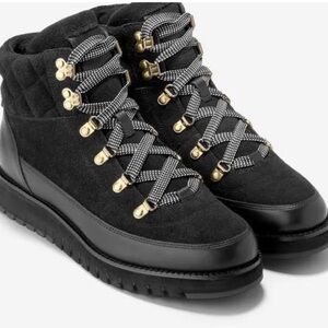 COLE HAAN ZERØGRAND Waterproof Elissa Hiker Boots